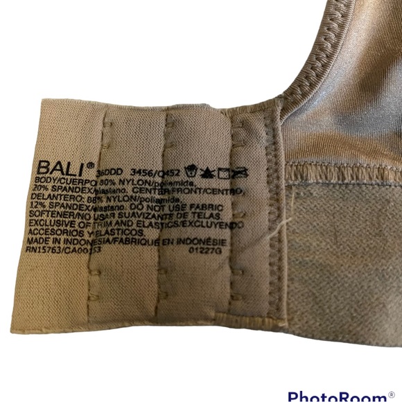 Bali One Smooth U Bounce Control Underwire Bra - Picture 10 of 13